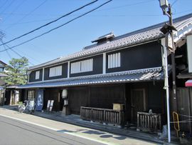  나카센도에 있는 모리야마주쿠의 현존하는 건물