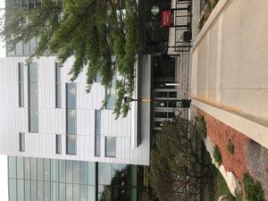 2013년에 개조된 맥오드럼 도서관의 정면