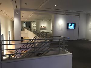 칼턴 대학교 미술관(Carleton University Art Gallery), 2층 전시관