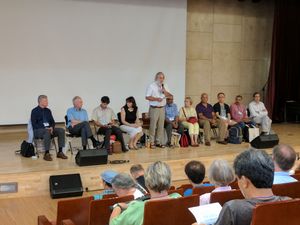 2017년 대한민국 서울에서 열린 제102회 세계 에스페란토 대회에 참석한 아카데미 회원들