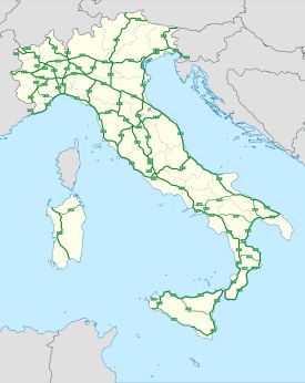 이탈리아의 E-도로망