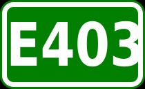 유럽 고속도로 E403