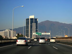 E1 도메이 고속도로 (아쓰기 부근)