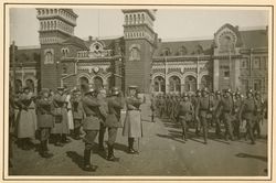 1918년 봄 예카테리노슬라프에서 열린 독일 군사 퍼레이드.