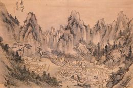 최북이 그린 표훈사