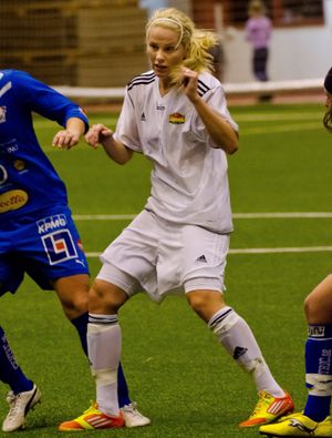 2012년 2월 튀레쇠 FF에서 뛰는 모습