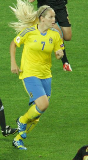 UEFA 여자 유로 2013 준결승에서 독일과의 경기