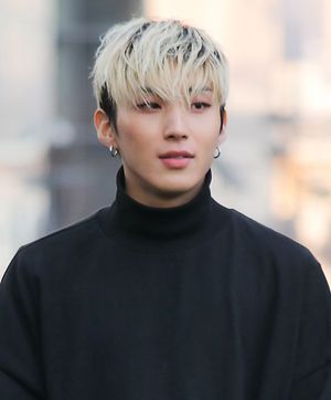 2017년 3월 팬미팅에서의 문종업