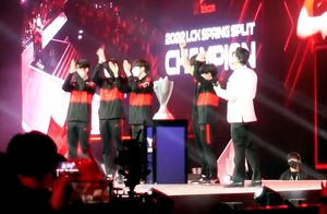 케리아의 첫 LCK 우승