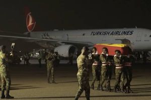 2023년 2월 20일, 아추의 장례식 행렬