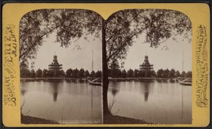 엘드리지 공원의 호수와 카지노, 윌리엄 T. 퓨비언스