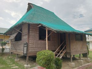 디오스다도 마카파갈의 출생지인 루바오 팜팡가의 집