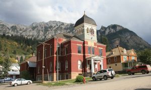 1888년에 건설된 아우리 카운티 법원