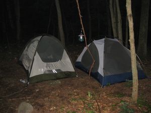 백컨트리 캠프장