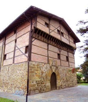 로페스 데 레가스피의 출생지, 스페인 수마라가, 바스크 지방