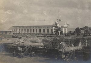 1902년 미국 군인이 촬영한 스페인 포병