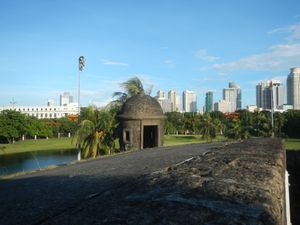 산 안드레스 요새의 망루