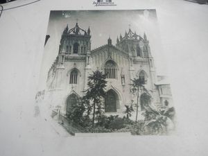 파괴 전 산토 도밍고 교회 터 주변