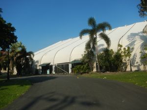 구 아테네오 데 마닐라 대학교 부지 현재 모습