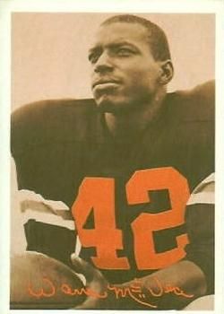 러닝백 워렌 맥비는 1974년 시즌을 디트로이트에서 시작했지만 시즌 중 한 달 만에 휴스턴으로 트레이드되었다.