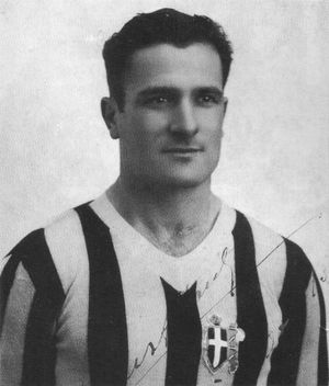1930년대 초 유벤투스에서 뛰던 몬티