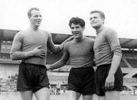 마법의 트리오, 왼쪽부터 찰스, 시보리, 보니페르티