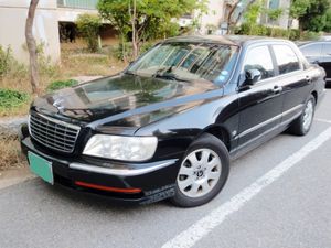 현대 에쿠스 정측면