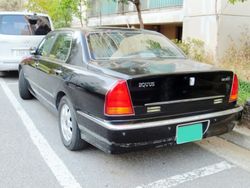 현대 에쿠스 후측면