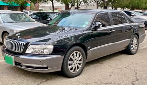 현대 뉴 에쿠스 정측면