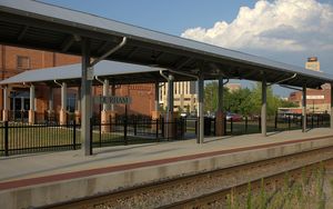 더럼의 앰트랙 역