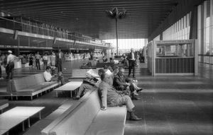 1964년 피우미치노의 체크인 홀