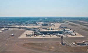 위성 오베스트, 터미널 3의 조감도