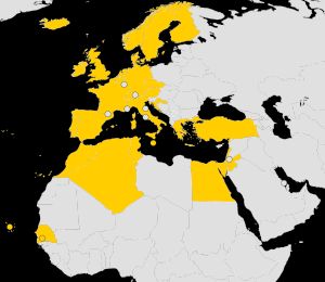 부엘링 항공이 2024년 9월 현재 운항하는 국가들