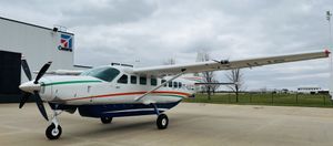 텍스트론 항공 시설에서 인도원 에어 항공기 (인디펜던스)