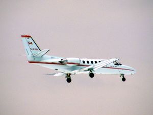 캐나다 교통부의 세스나 550 시테이션 II