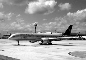 델타 보잉 B757 (CUN)