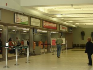 2008년 프론토, 스카이서비스, 선윙, 노스웨스트, 에어 트랜셋 체크인