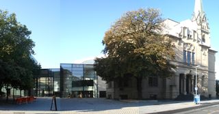 예술 지구. 에밀 슈마허 미술관과 오스트하우스 미술관