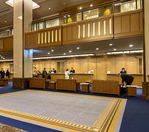 현재 데이코쿠 호텔 내부, 2023