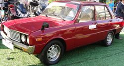 기아 브리사 (후기형) 정측면