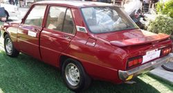 기아 브리사 (후기형) 후측면