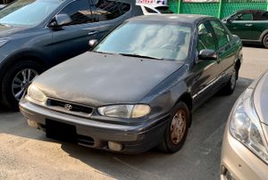 현대 뉴 엘란트라 정측면