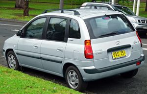 부분 변경 전 현대 라비타 (호주)