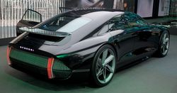 현대 프로페시 콘셉트카 후측면