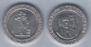 200 페세타 &ndash; 마드리드 유럽 문화 수도 &ndash; 1992