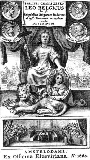 '벨기카 포데라타'는 네덜란드 공화국의 라틴어 이름이었다.