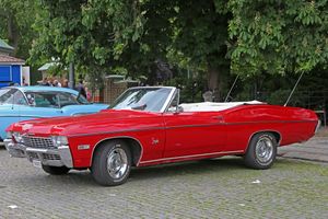 1968년형 쉐보레 임팔라 컨버터블