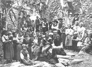 20세기 초반의 후르다노스 그룹