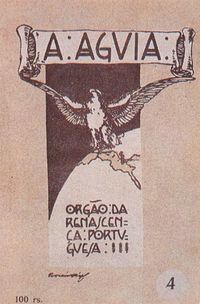 A Águia — Organ of the Portuguese Renaissance — 1912년 4월호