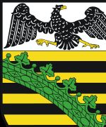 프로이센 자유국가 작센 주의 문장